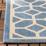 Safavieh Beach House 127 PowerLoomed 100% Polypropylene Pile Indoor/ Outdoor Rug BHS127M-5