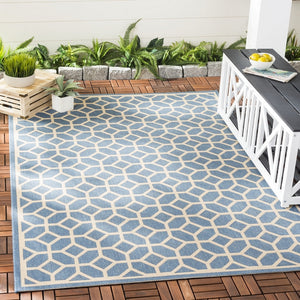 Safavieh Beach House 127 PowerLoomed 100% Polypropylene Pile Indoor/ Outdoor Rug BHS127M-5