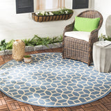 Safavieh Beach House 127 POWER LOOMED POLYPROPYLENE Indoor/ Outdoor Rug BHS127M-6