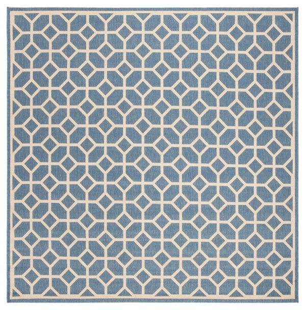 Safavieh Beach House 127 PowerLoomed 100% Polypropylene Pile Indoor/ Outdoor Rug BHS127M-6SQ