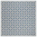 Safavieh Beach House 127 PowerLoomed 100% Polypropylene Pile Indoor/ Outdoor Rug BHS127M-6SQ