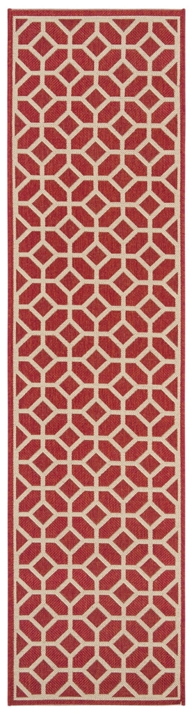 Safavieh Beach House 127 PowerLoomed 100% Polypropylene Pile Indoor/ Outdoor Rug BHS127Q-5