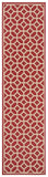 Safavieh Beach House 127 POWER LOOMED POLYPROPYLENE Indoor/ Outdoor Rug BHS127Q-26