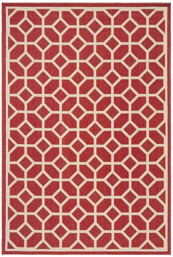 Safavieh Beach House 127 PowerLoomed 100% Polypropylene Pile Indoor/ Outdoor Rug BHS127Q-5