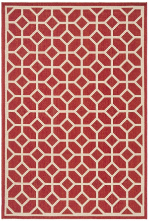 Safavieh Beach House 127 POWER LOOMED POLYPROPYLENE Indoor/ Outdoor Rug BHS127Q-26