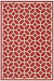 Safavieh Beach House 127 POWER LOOMED POLYPROPYLENE Indoor/ Outdoor Rug BHS127Q-26