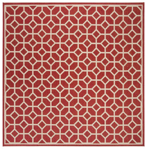 Safavieh Beach House 127 PowerLoomed 100% Polypropylene Pile Indoor/ Outdoor Rug BHS127Q-6SQ