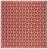 Safavieh Beach House 127 PowerLoomed 100% Polypropylene Pile Indoor/ Outdoor Rug BHS127Q-6SQ