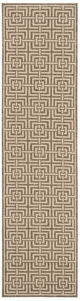 Safavieh Beach House 128 PowerLoomed 100% Polypropylene Pile Indoor/ Outdoor Rug BHS128D-3