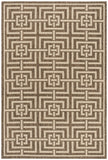 Safavieh Beach House 128 PowerLoomed 100% Polypropylene Pile Indoor/ Outdoor Rug BHS128D-4