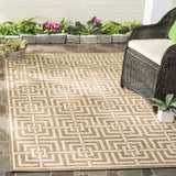 Safavieh Beach House 128 PowerLoomed 100% Polypropylene Pile Indoor/ Outdoor Rug BHS128D-5