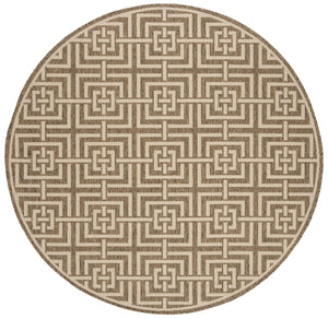 Safavieh Beach House 128 POWER LOOMED POLYPROPYLENE Indoor/ Outdoor Rug BHS128D-6