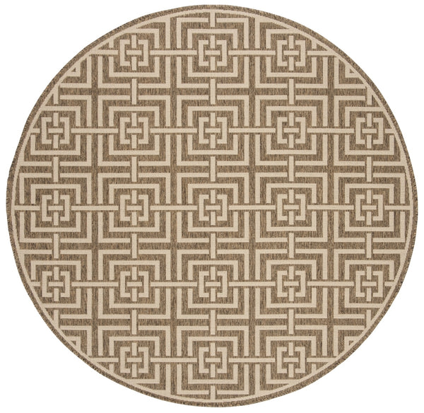 Safavieh Beach House 128 POWER LOOMED POLYPROPYLENE Indoor/ Outdoor Rug BHS128D-6