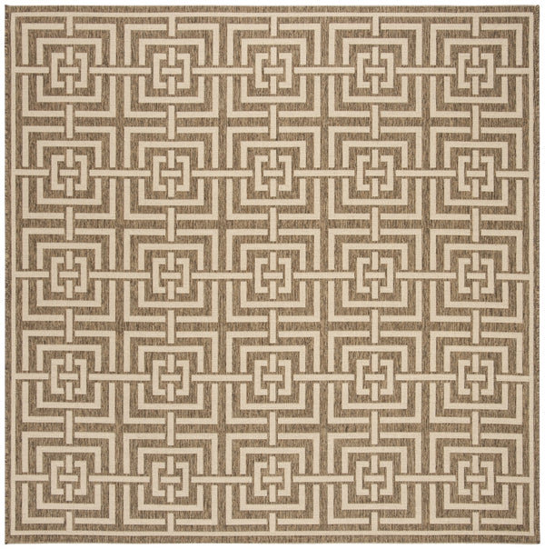 Safavieh Beach House 128 POWER LOOMED POLYPROPYLENE Indoor/ Outdoor Rug BHS128D-6