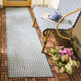 Safavieh Beach House 128 PowerLoomed 100% Polypropylene Pile Indoor/ Outdoor Rug BHS128M-6R