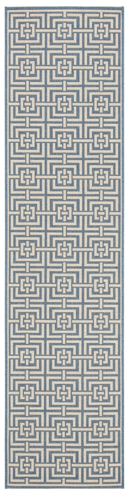 Safavieh Beach House 128 PowerLoomed 100% Polypropylene Pile Indoor/ Outdoor Rug BHS128M-6R