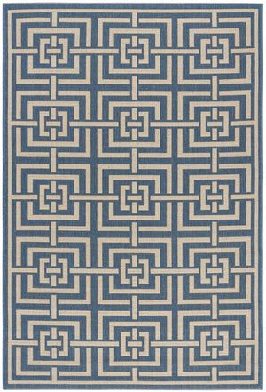 Safavieh Beach House 128 PowerLoomed 100% Polypropylene Pile Indoor/ Outdoor Rug BHS128M-6R