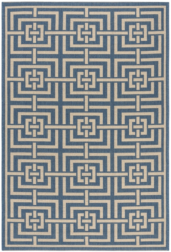 Safavieh Beach House 128 PowerLoomed 100% Polypropylene Pile Indoor/ Outdoor Rug BHS128M-6R