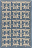 Safavieh Beach House 128 PowerLoomed 100% Polypropylene Pile Indoor/ Outdoor Rug BHS128M-6R