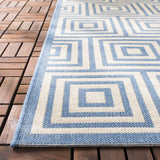 Safavieh Beach House 128 PowerLoomed 100% Polypropylene Pile Indoor/ Outdoor Rug BHS128M-6R