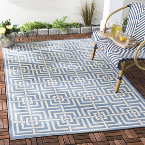 Safavieh Beach House 128 POWER LOOMED POLYPROPYLENE Indoor/ Outdoor Rug BHS128M-26