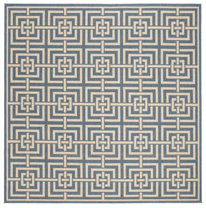Safavieh Beach House 128 POWER LOOMED POLYPROPYLENE Indoor/ Outdoor Rug BHS128M-6