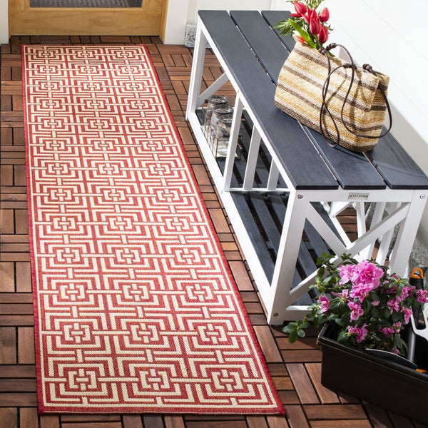 Safavieh Beach House 128 POWER LOOMED POLYPROPYLENE Indoor/ Outdoor Rug BHS128Q-26