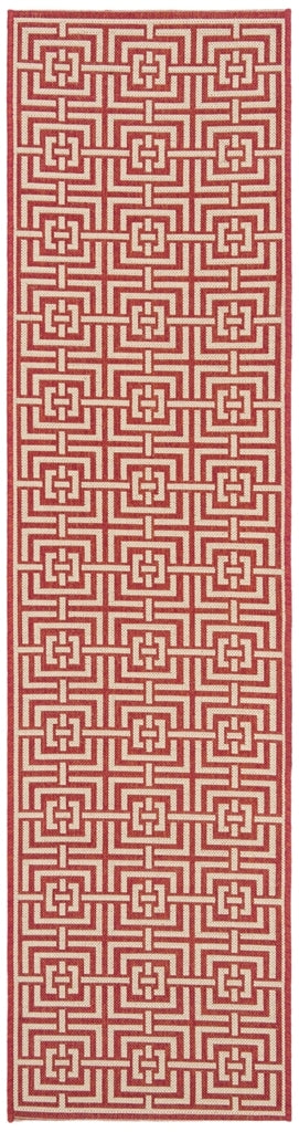 Safavieh Beach House 128 PowerLoomed 100% Polypropylene Pile Indoor/ Outdoor Rug BHS128Q-3