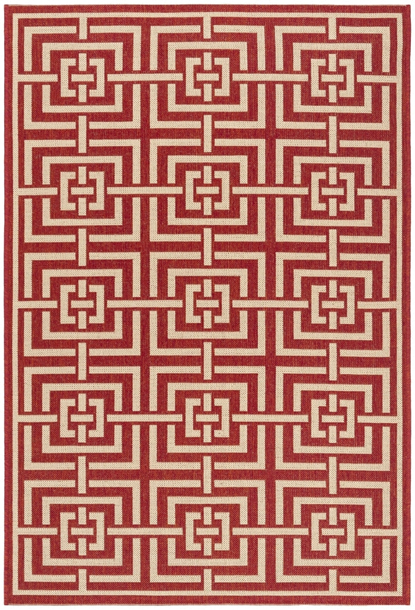 Safavieh Beach House 128 PowerLoomed 100% Polypropylene Pile Indoor/ Outdoor Rug BHS128Q-4