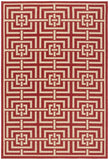 Safavieh Beach House 128 PowerLoomed 100% Polypropylene Pile Indoor/ Outdoor Rug BHS128Q-4