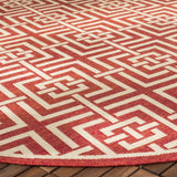 Safavieh Beach House 128 PowerLoomed 100% Polypropylene Pile Indoor/ Outdoor Rug BHS128Q-6R