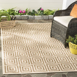 Safavieh Beach House 129 PowerLoomed 100% Polypropylene Pile Indoor/ Outdoor Rug BHS129D-6R