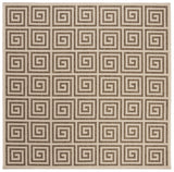 Safavieh Beach House 129 PowerLoomed 100% Polypropylene Pile Indoor/ Outdoor Rug BHS129D-6SQ