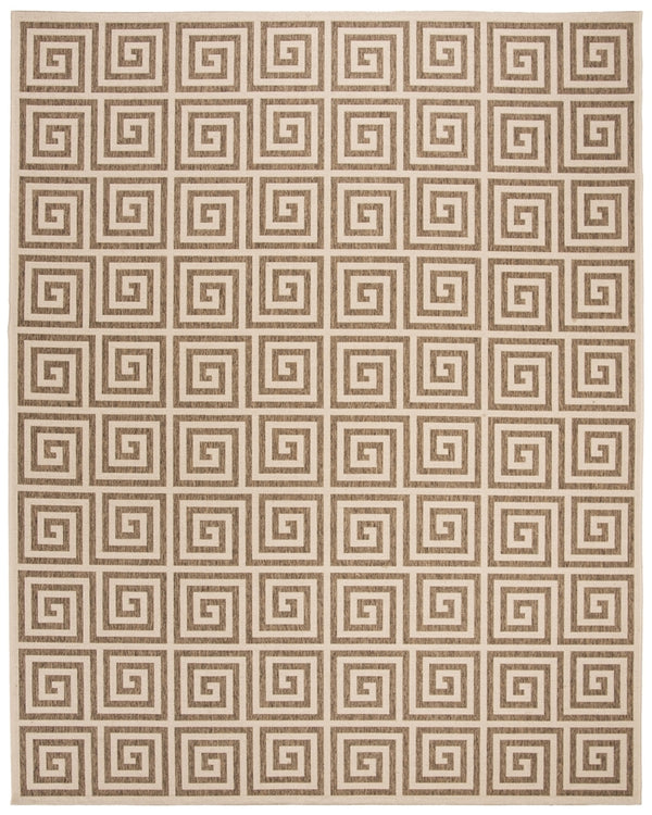 Safavieh Beach House 129 PowerLoomed 100% Polypropylene Pile Indoor/ Outdoor Rug BHS129D-6R