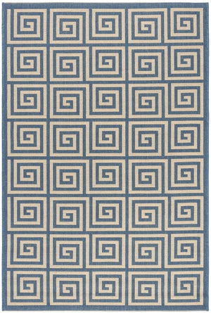Safavieh Beach House 129 PowerLoomed 100% Polypropylene Pile Indoor/ Outdoor Rug BHS129N-4