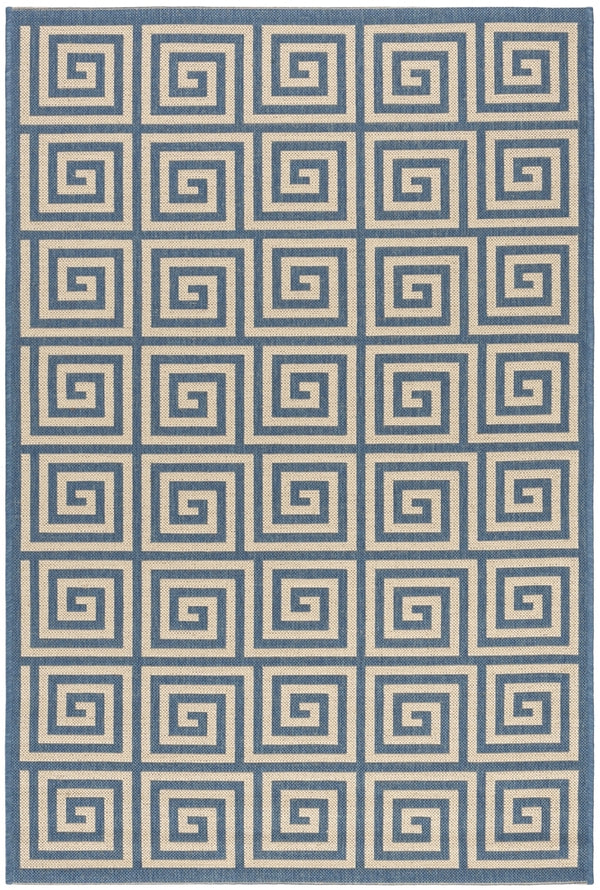 Safavieh Beach House 129 POWER LOOMED POLYPROPYLENE Indoor/ Outdoor Rug BHS129N-26