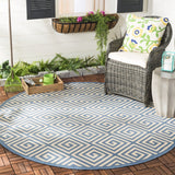 Safavieh Beach House 129 PowerLoomed 100% Polypropylene Pile Indoor/ Outdoor Rug BHS129N-6R