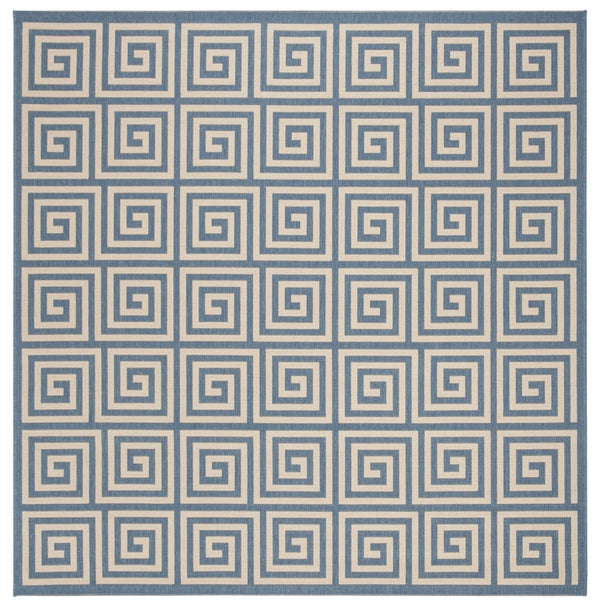 Safavieh Beach House 129 PowerLoomed 100% Polypropylene Pile Indoor/ Outdoor Rug BHS129N-6SQ