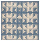 Safavieh Beach House 129 PowerLoomed 100% Polypropylene Pile Indoor/ Outdoor Rug BHS129N-6SQ