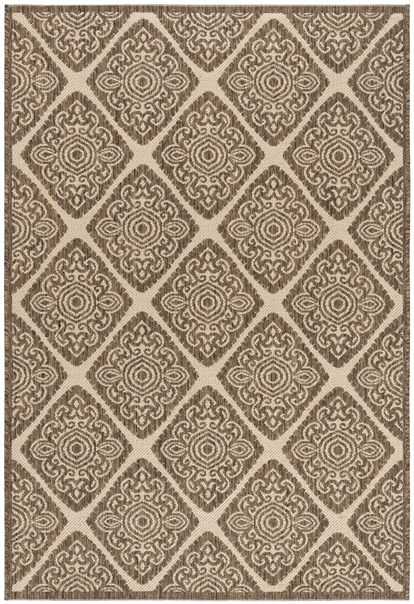 Safavieh Beach House 132 POWER LOOMED POLYPROPYLENE Indoor/ Outdoor Rug BHS132C-26