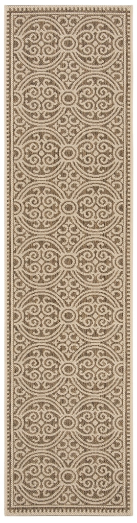Safavieh Beach House 134 POWER LOOMED POLYPROPYLENE Indoor/ Outdoor Rug BHS134C-8SQ