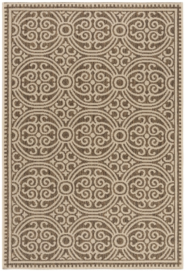 Safavieh Beach House 134 POWER LOOMED POLYPROPYLENE Indoor/ Outdoor Rug BHS134C-8SQ
