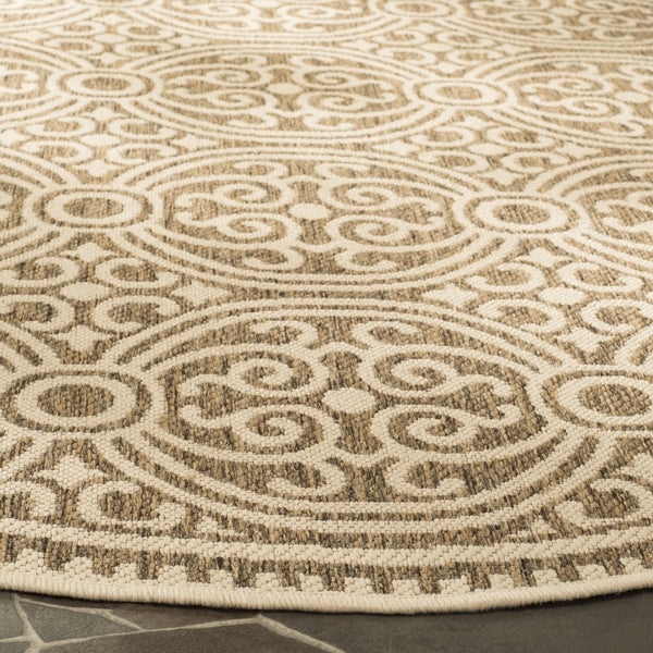 Safavieh Beach House 134 PowerLoomed 100% Polypropylene Pile Indoor/ Outdoor Rug BHS134C-6