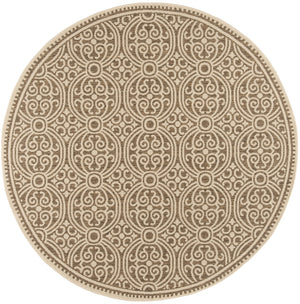 Safavieh Beach House 134 POWER LOOMED POLYPROPYLENE Indoor/ Outdoor Rug BHS134C-8SQ