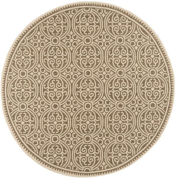 Safavieh Beach House 134 POWER LOOMED POLYPROPYLENE Indoor/ Outdoor Rug BHS134C-8SQ