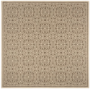Safavieh Beach House 134 POWER LOOMED POLYPROPYLENE Indoor/ Outdoor Rug BHS134C-8SQ