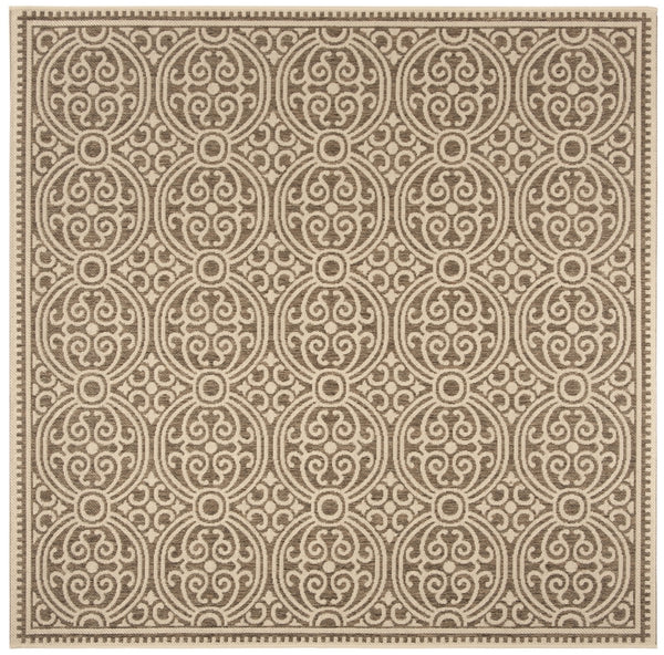 Safavieh Beach House 134 POWER LOOMED POLYPROPYLENE Indoor/ Outdoor Rug BHS134C-8SQ
