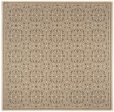 Safavieh Beach House 134 POWER LOOMED POLYPROPYLENE Indoor/ Outdoor Rug BHS134C-8SQ