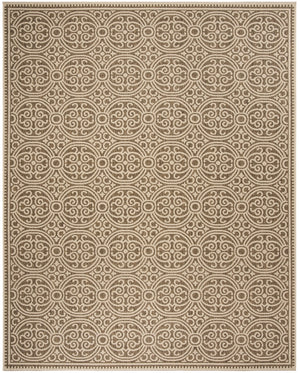 Safavieh Beach House 134 POWER LOOMED POLYPROPYLENE Indoor/ Outdoor Rug BHS134C-8SQ