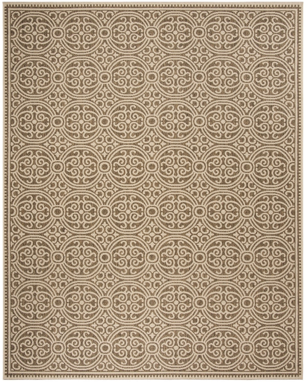 Safavieh Beach House 134 POWER LOOMED POLYPROPYLENE Indoor/ Outdoor Rug BHS134C-8SQ